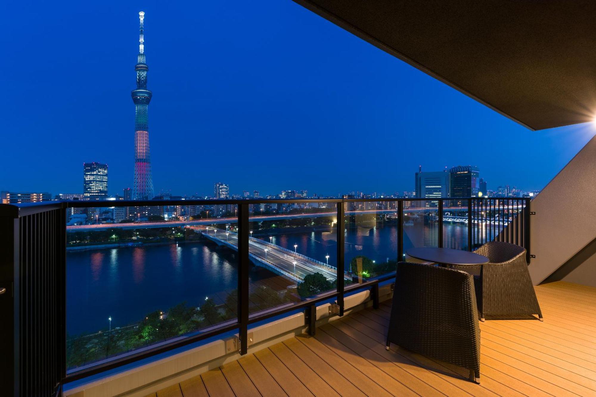 Aparthotel Stayme The Asakusa Riverside Tokio
