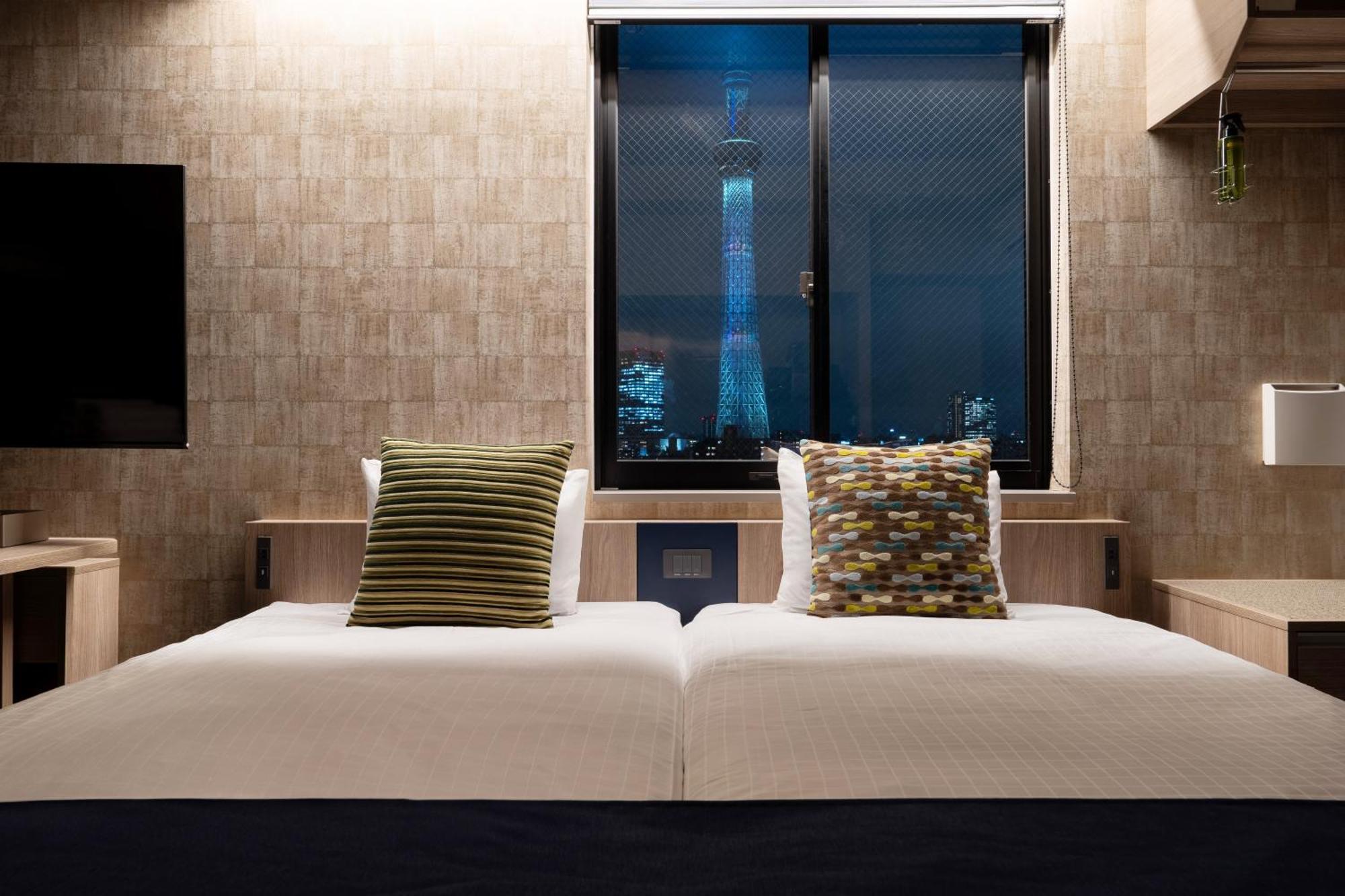 Stayme The Asakusa Riverside Tokio