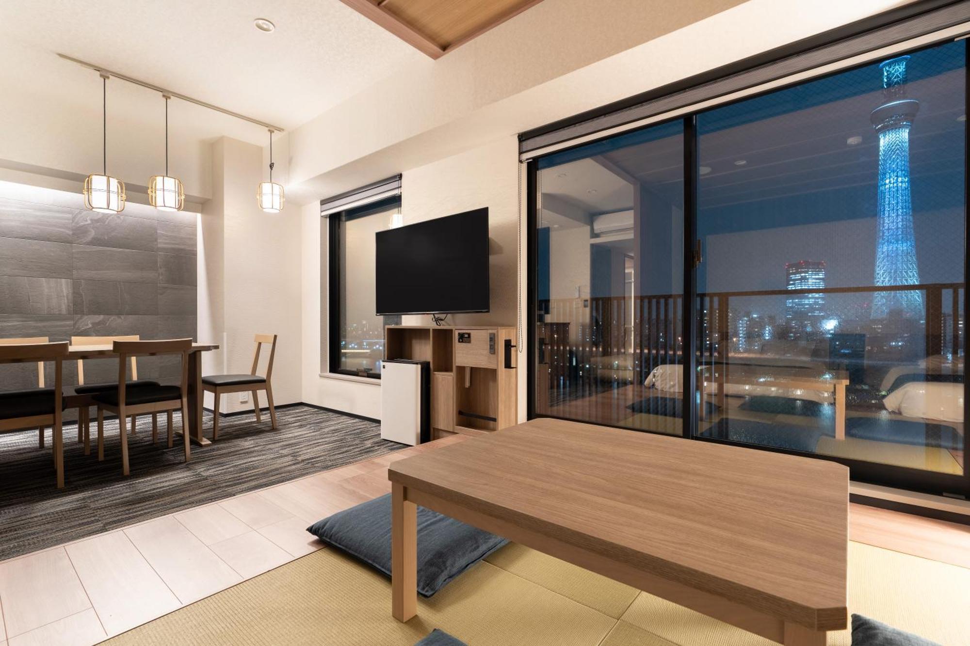 Stayme The Asakusa Riverside Aparthotel Tokio